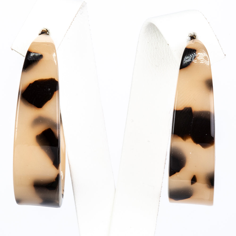 Conjunto de Aleación Bañado en Oro con Perla y Cristal Emporia® Blanco ( Pendientes )