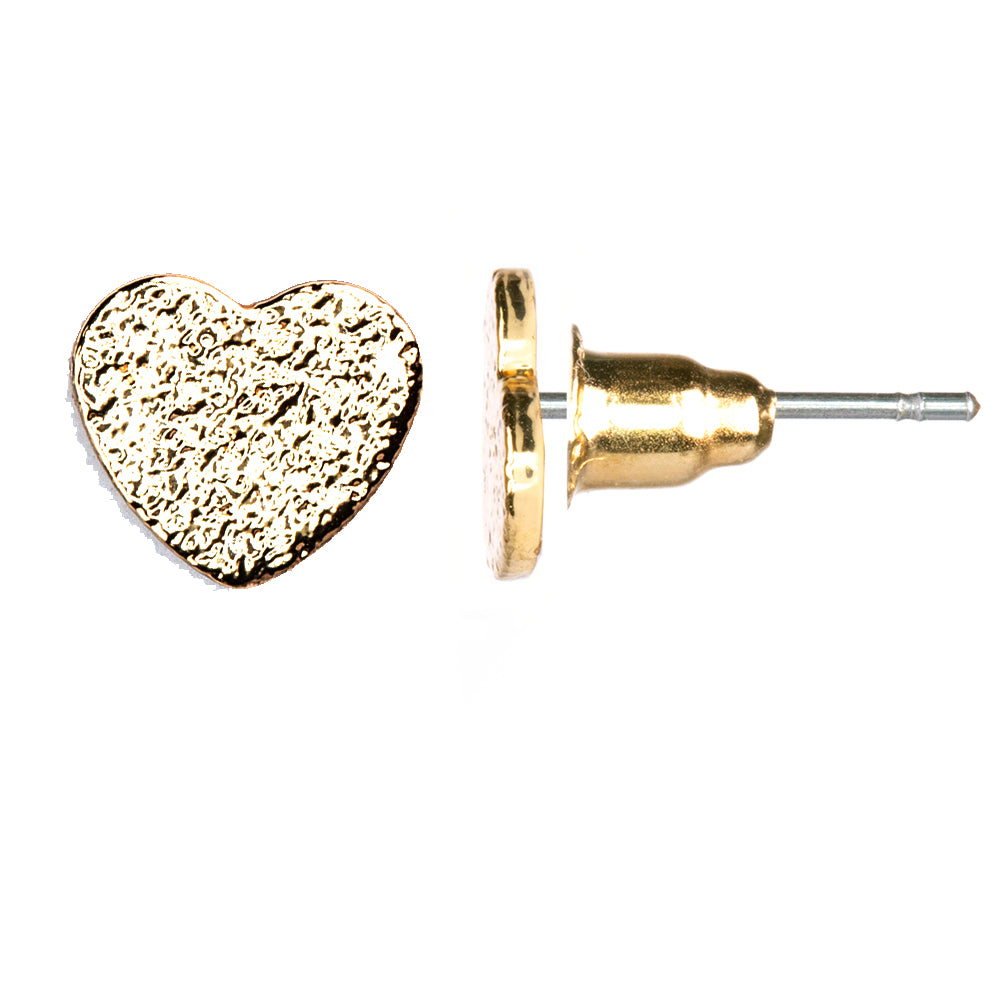 Conjunto de Aleación Bañado en Oro con Perla y Cristal Emporia® Blanco ( Pendientes )