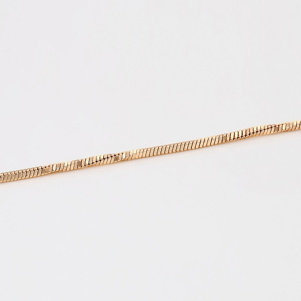Cadena de Aleación Bañado en Oro ( Collar )