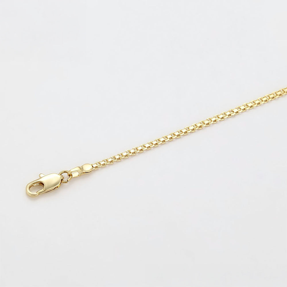Pulsera de Aleación Bañado en Oro