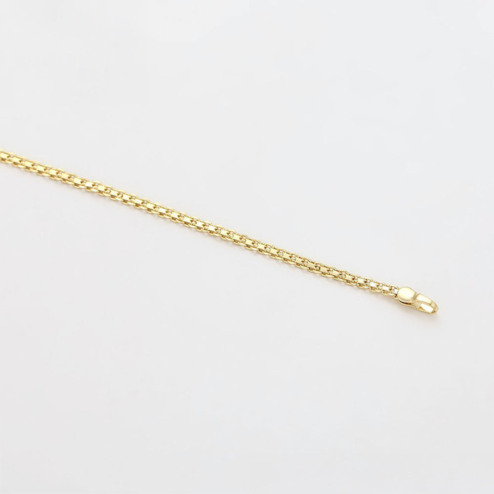 Pulsera de Aleación Bañado en Oro