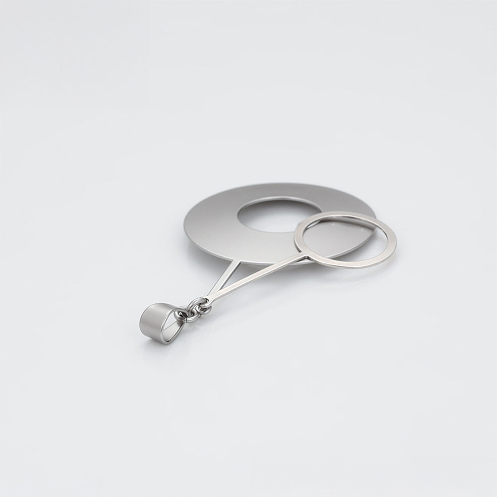 Conjunto de Aleación Bañado en Oro ( Pendientes +Colgante )