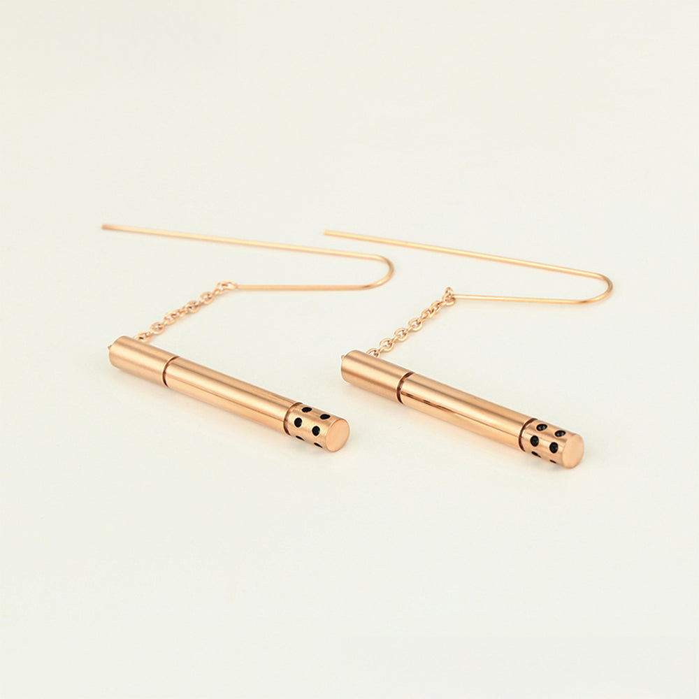 Conjunto de Aleación Bañado en Oro con Cristal Emporia® Rojo ( Collar +Pendientes +Colgante )
