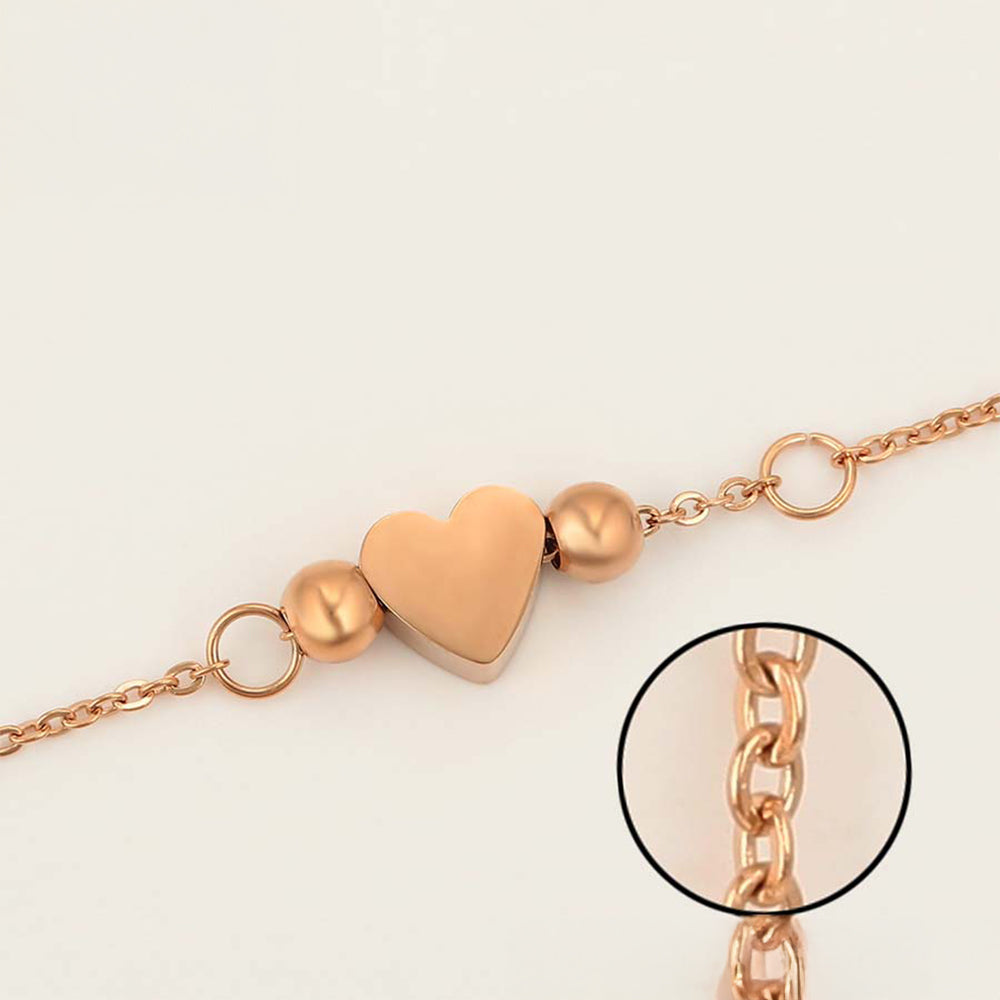 Conjunto de Aleación Bañado en Oro ( Collar +Pulsera )