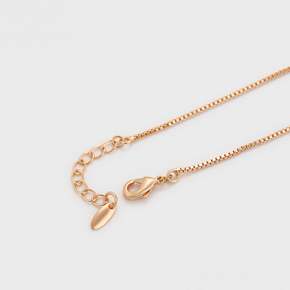 Pulsera de Aleación Bañado en Oro con Cristal Emporia® Rojo y Cristal Emporia® Verde