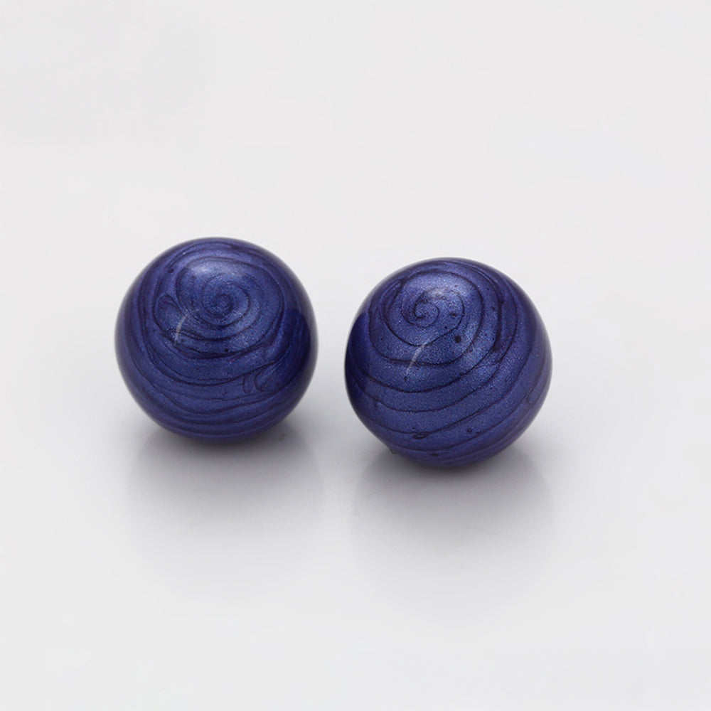 Talismán de Aleación Bañado en Oro con Cristal Emporia® Azul