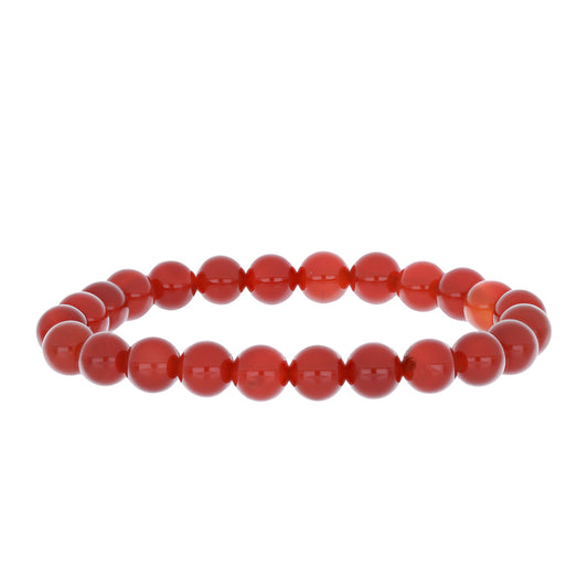 Pulsera Pepita con Calcedonia roja