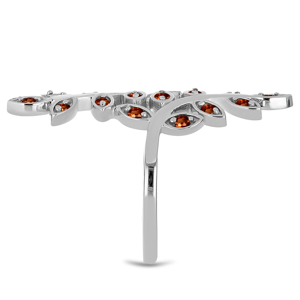 Anillo de Plata con Andalusita