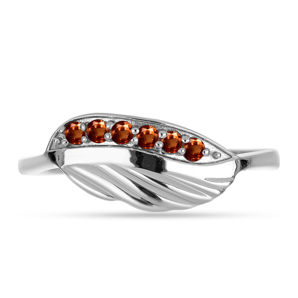 Anillo de Plata con Andalusita