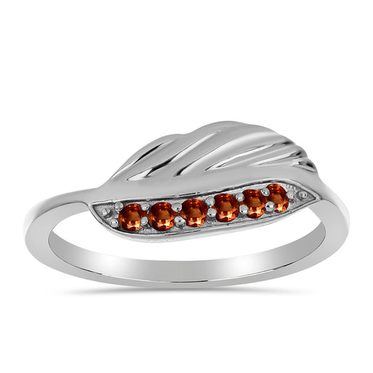 Anillo de Plata con Andalusita