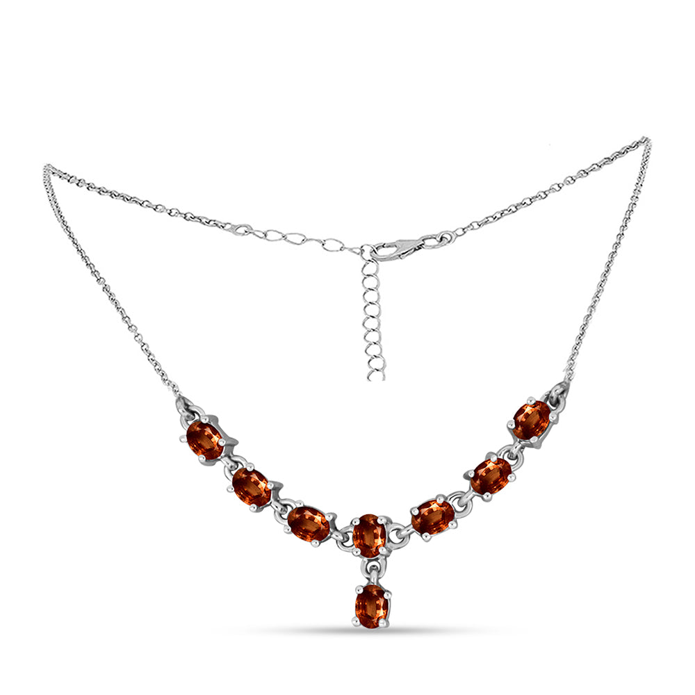 Collar de Plata con Andalusita