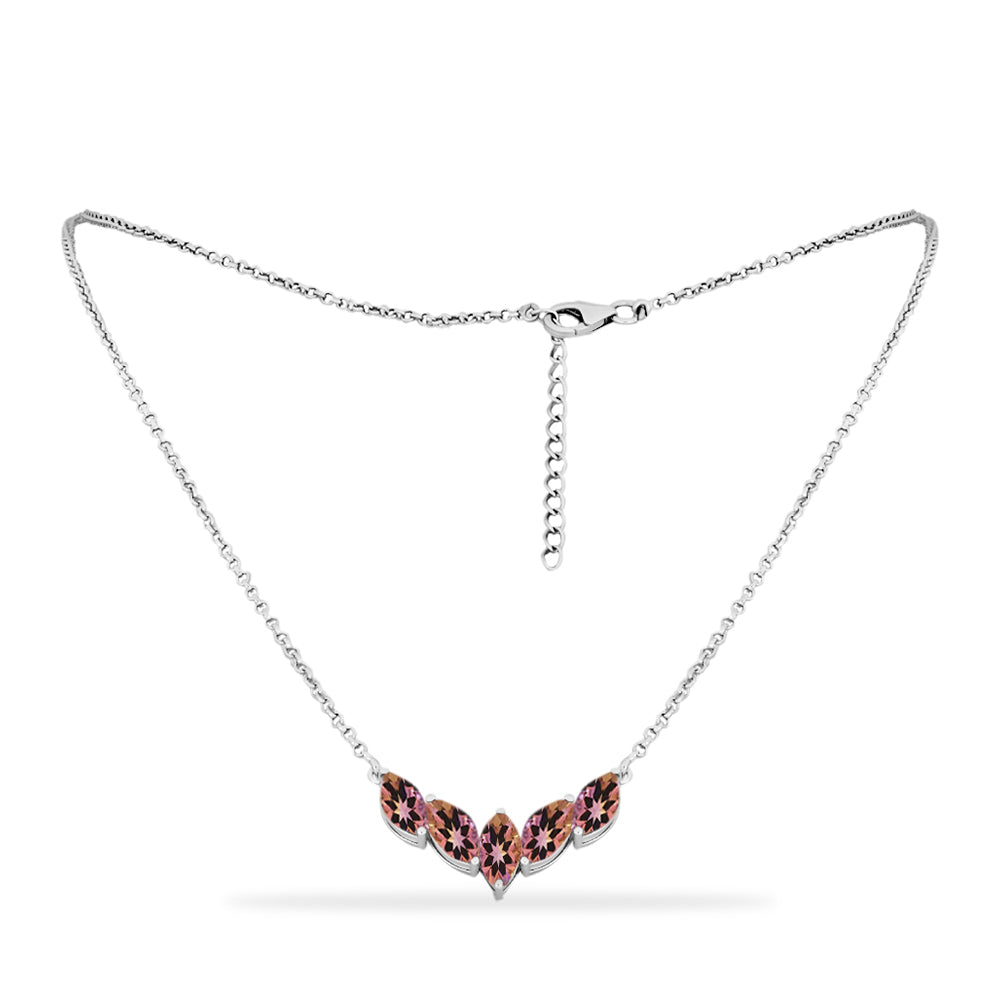 Collar de Plata con Amatrino de Anahi