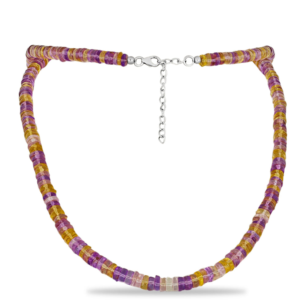 Collar de Plata con Amatrino de Anahi