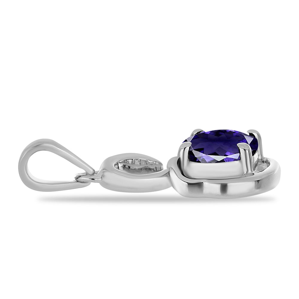 Colgante de Plata con Lolita