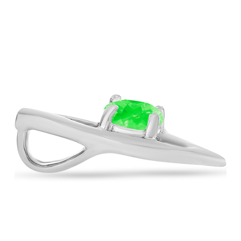 Colgante de Plata con Ópalo Hialita