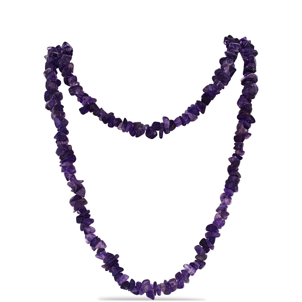 Collar Pepita con Amatista de Marruecos