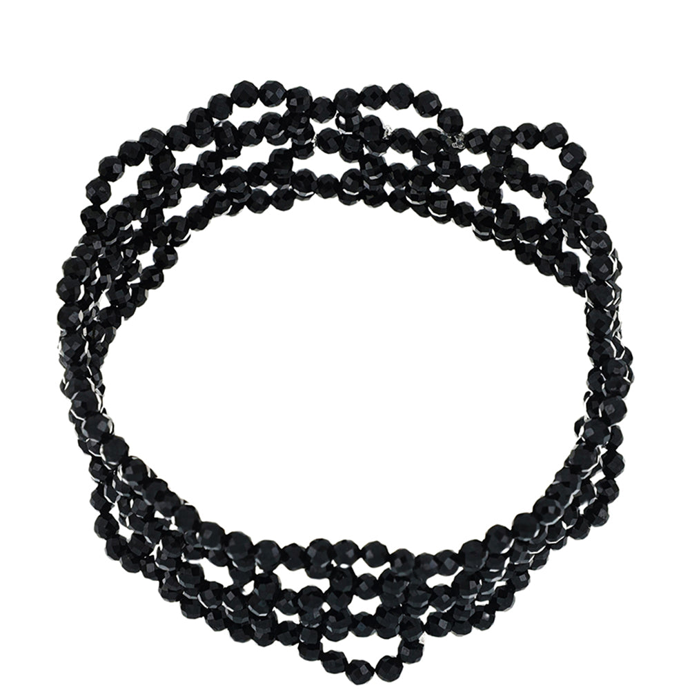 Pulsera Pepita con Espinela Negra