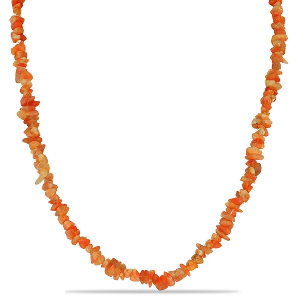 Collar Pepita con Piedra Solar de Oregon