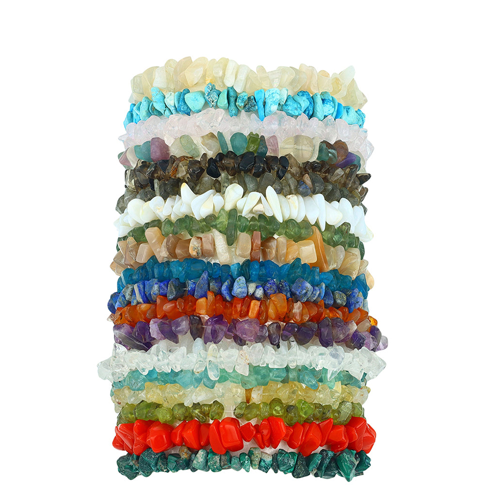 Conjunto Pepita con Turquesa Bella Durmiente y Amatista de Marruecos ( Pulsera )