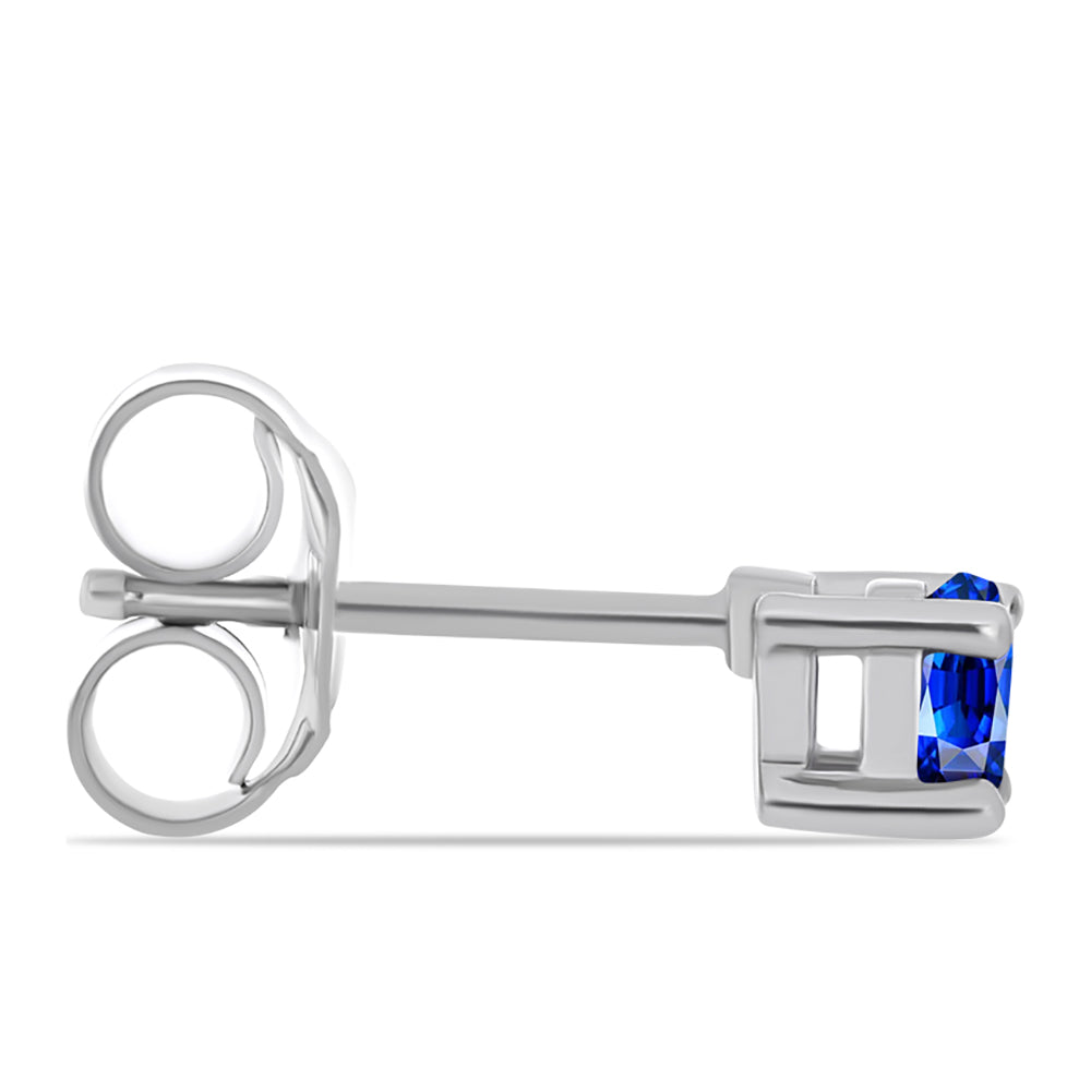 Conjunto de Plata con Rubí de Madagascar y Esmeralda de Brasil ( Pendientes )