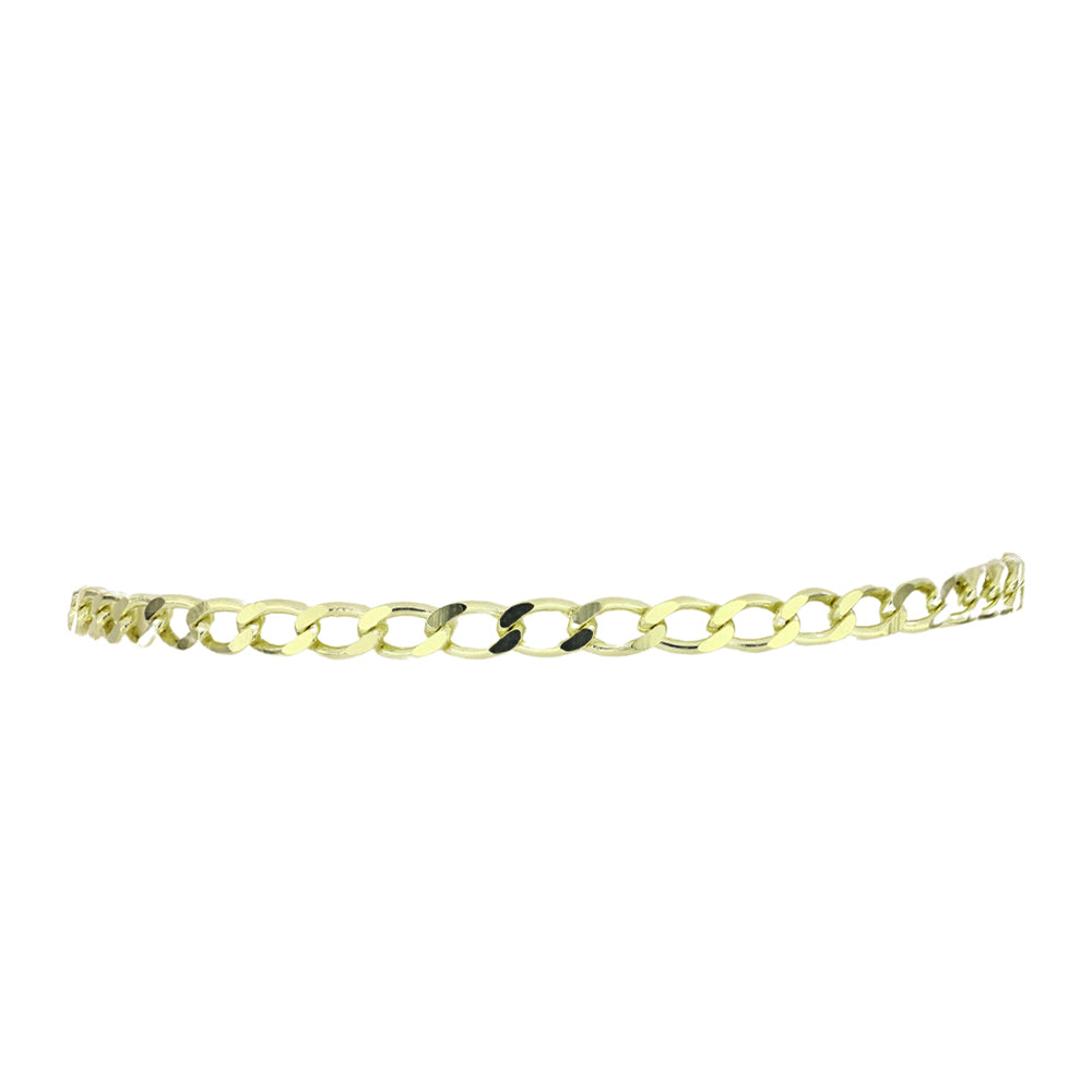 Pulsera de Plata Bañada en Oro