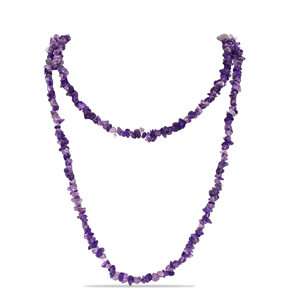Collar Pepita con Amatista de Marruecos