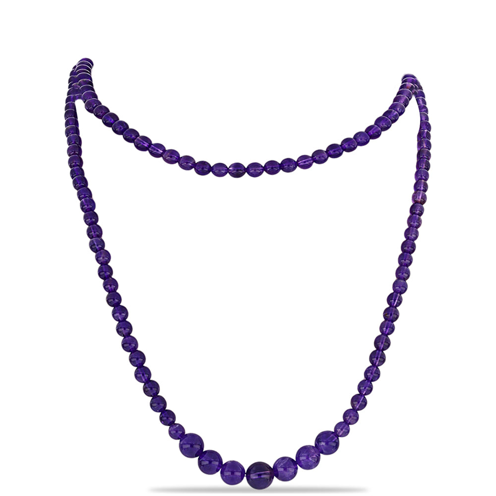 Collar Pepita con Amatista de Marruecos