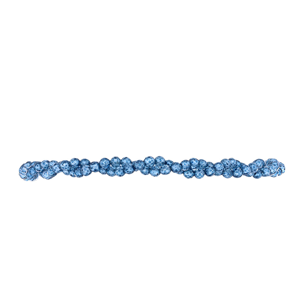 Pulsera de Plata con Topacio Azul Londres