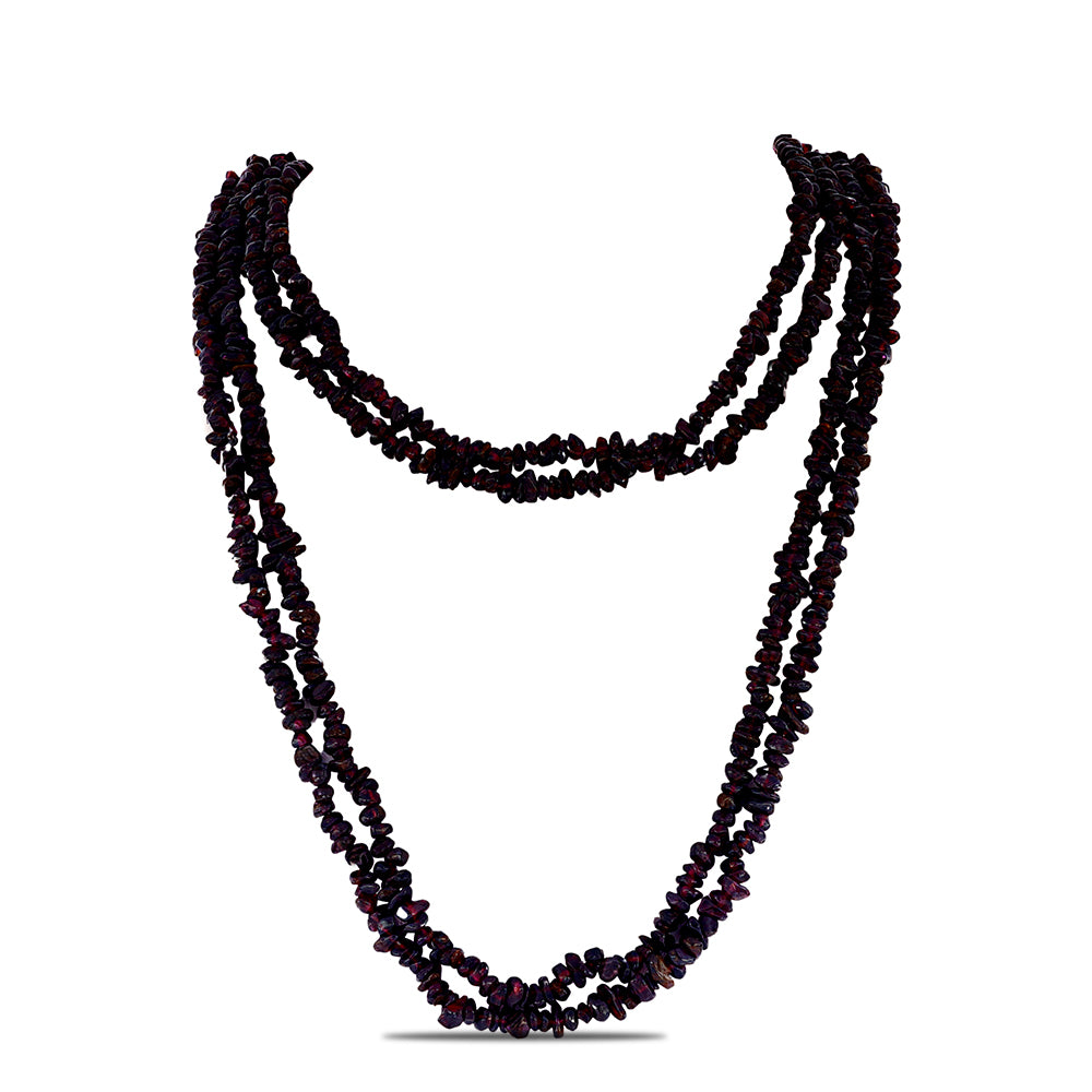 Collar Pepita con Granate Barton