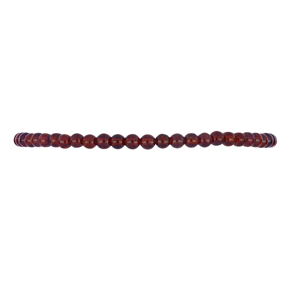 Pulsera de Plata con Granate Barton