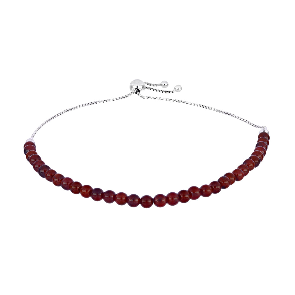 Pulsera de Plata con Granate Barton