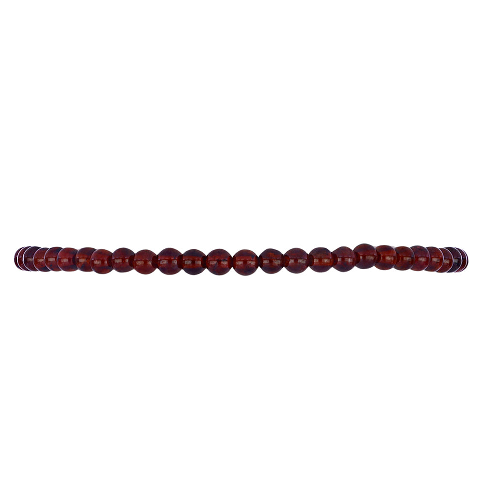 Pulsera de Plata con Granate Barton
