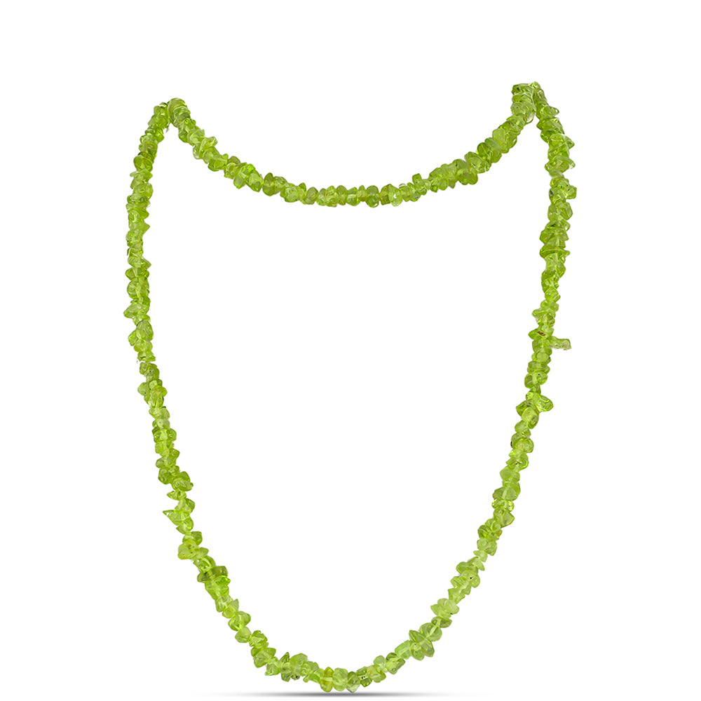 Collar Pepita con Peridoto de Changbai