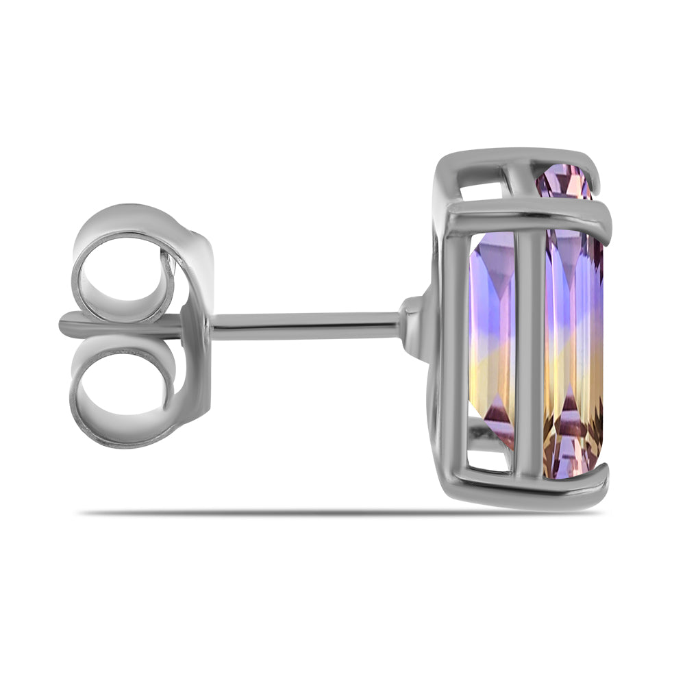 Pendientes de Plata con Amatrino de Anahi