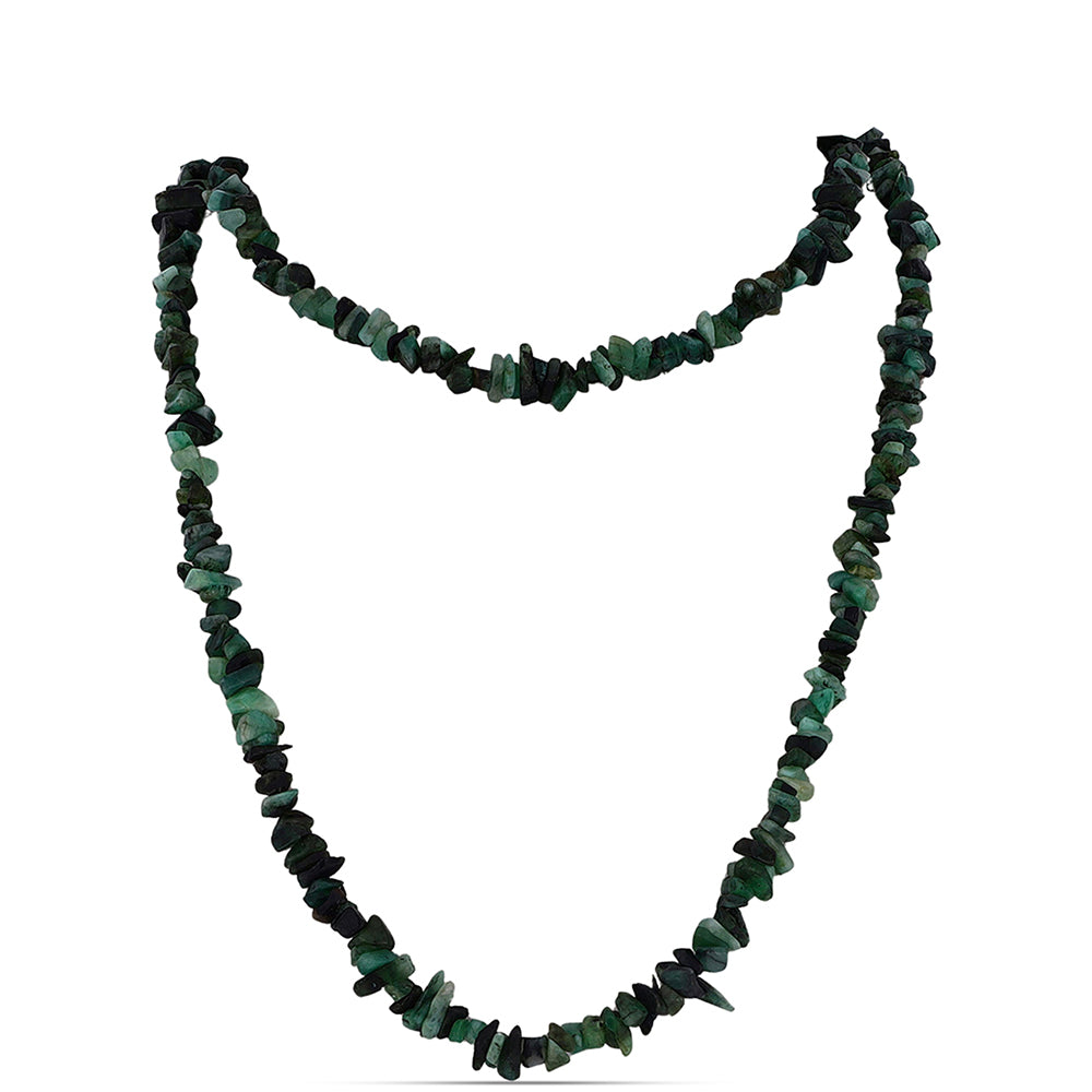 Conjunto Pepita con Esmeralda de Brasil ( Collar +Pulsera )