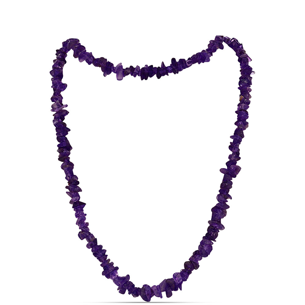 Conjunto Pepita con Amatista de Marruecos ( Collar +Pulsera )