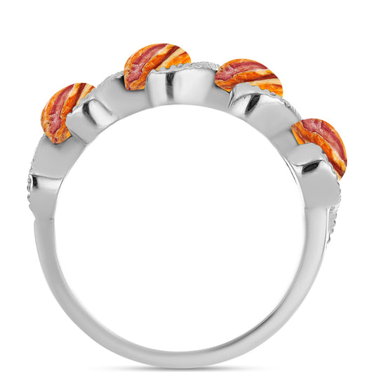 Anillo de Plata con Jaspe Garra de León