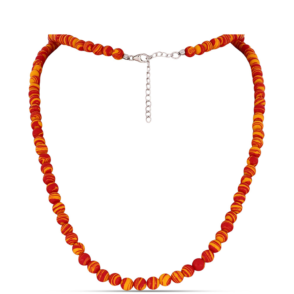 Collar de Plata con Jaspe Garra de León