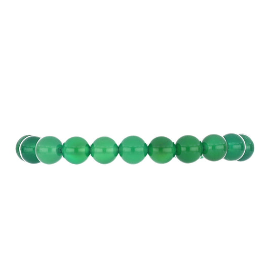 Pulsera Pepita con Ágata Verde
