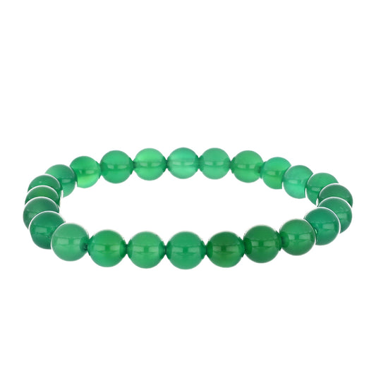 Pulsera Pepita con Ágata Verde