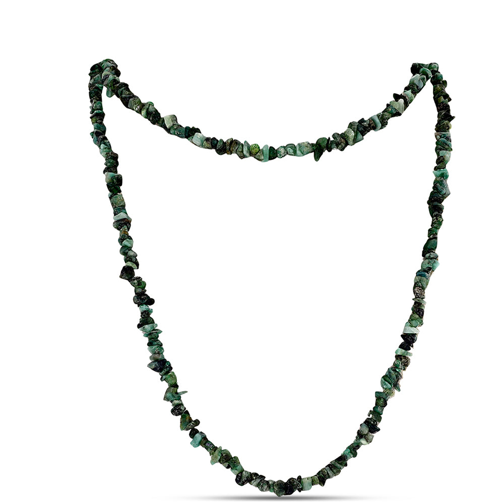 Collar Pepita con Esmeralda de Brasil