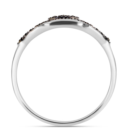 Anillo de Plata con Marcasita de Austria