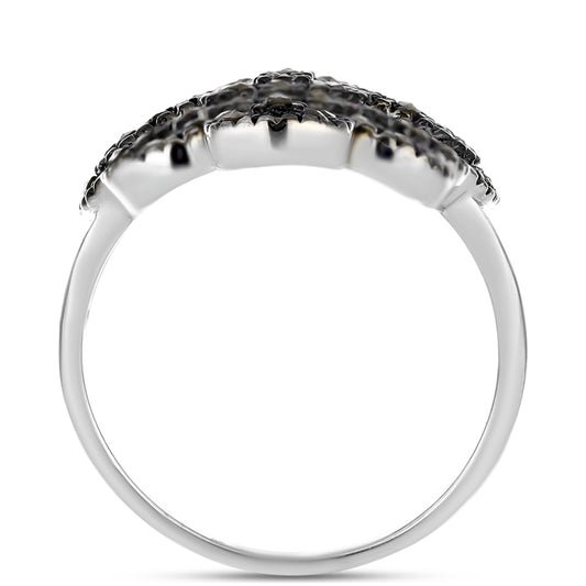 Anillo de Plata con Marcasita de Austria