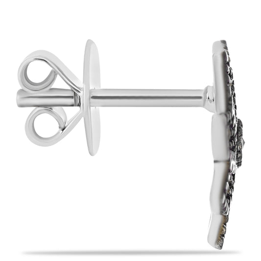 Pendientes de Plata con Marcasita de Austria