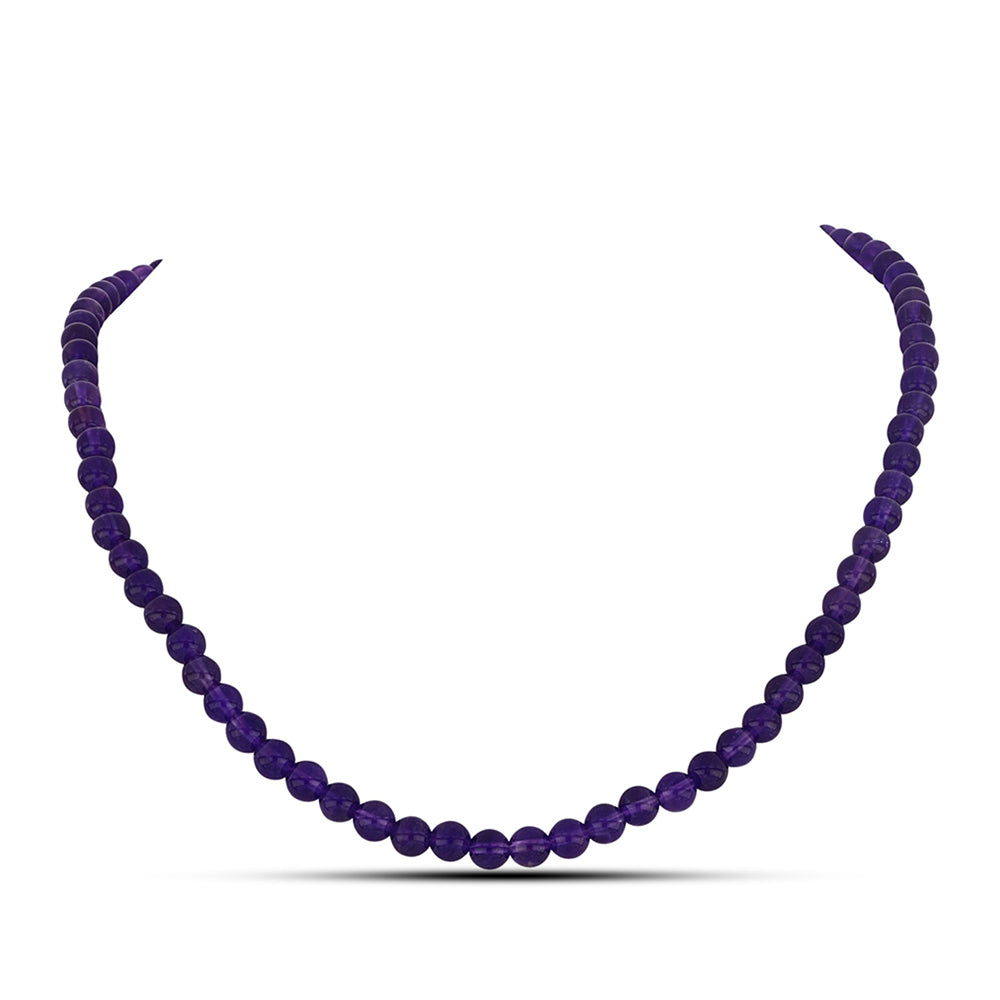 Collar Pepita con Amatista de Marruecos