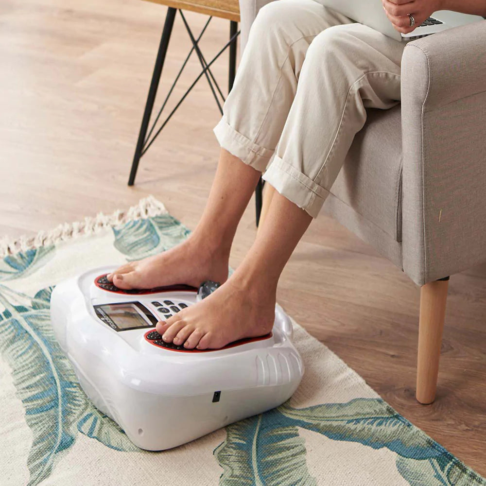 Estimulador de la circulación Maxx Leg, estimulador eléctrico que mejora la circulación de la sangre