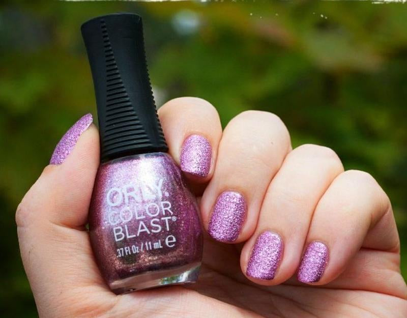 Esmalte de uñas Orly explosión de color, ciruela y océano azul - 1+1 de REGALO - 2 x 11 ml