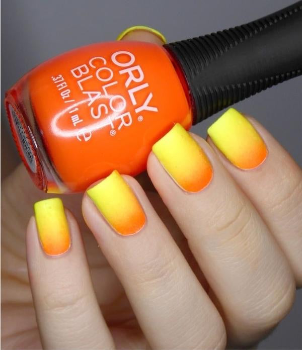 Esmalte de uñas Orly explosión de color, naranja y pomelo - 1+1 de REGALO - 2 x 11 ml