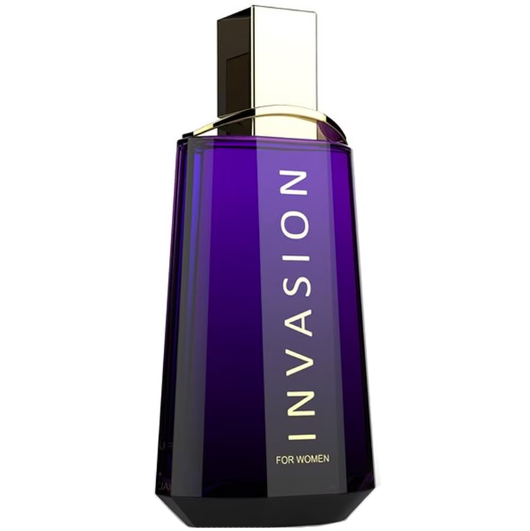 INVASION EDP 100 ml, fragancia floral para mujeres
