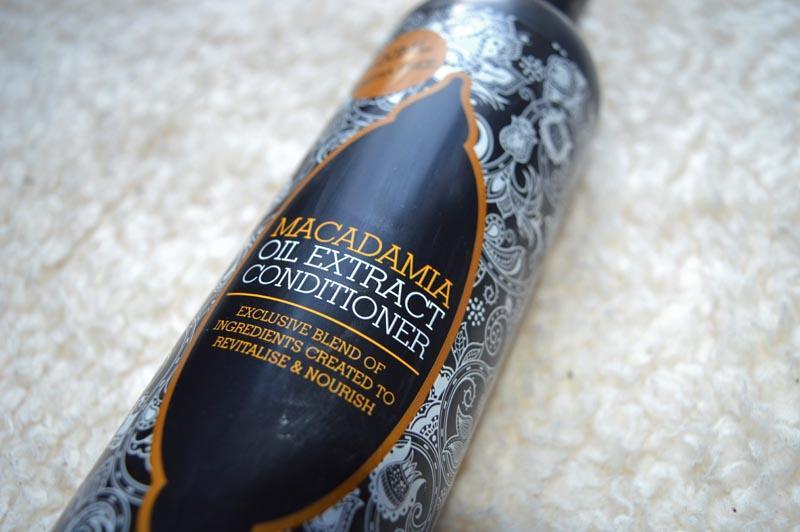 Acondicionador nutritivo con extracto de nueces de Macadamia